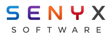 Senyx Text Logo